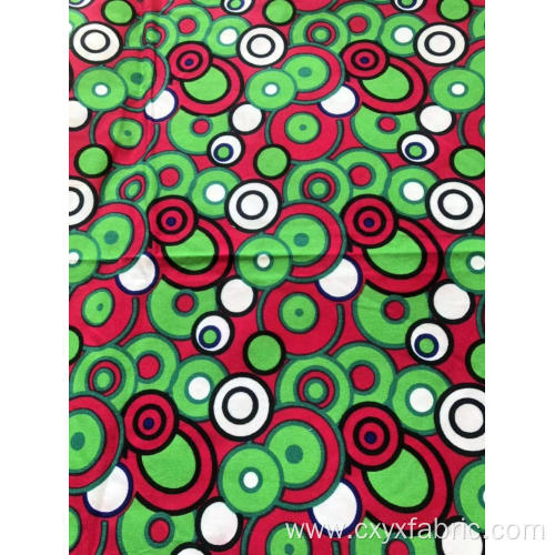 100% cotton African wax print fabric